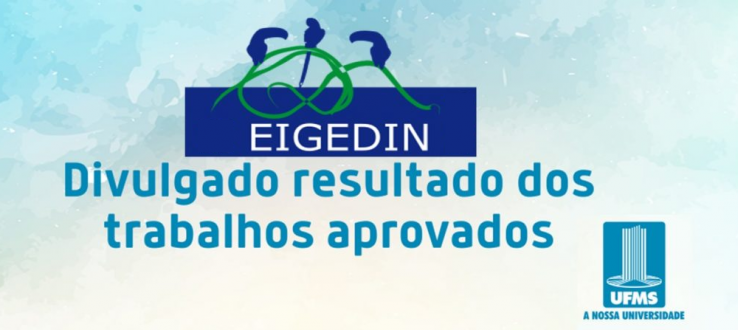TRABALHOS APROVADOS PARA APRESENTAÇÃO NO VIII EIGEDIN