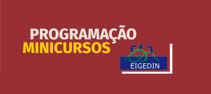 Abertas as Inscrições para os Minicursos