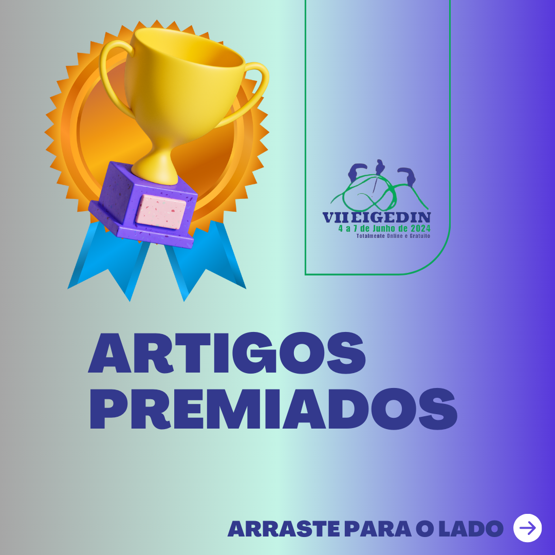 Artigos Premiados EIGEDIN 