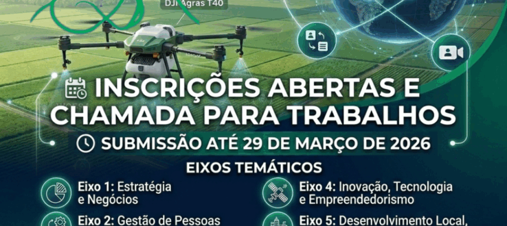 INSCRIÇÕES E SUBMISSÕES ABERTAS!!!